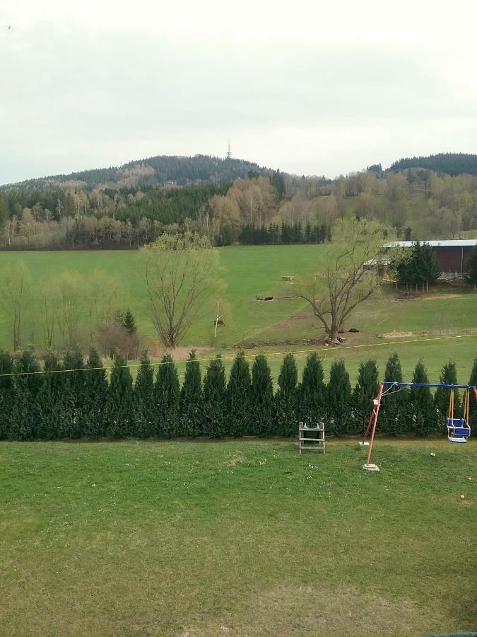 Šumavský domek v Záhoří Bosice Esterno foto