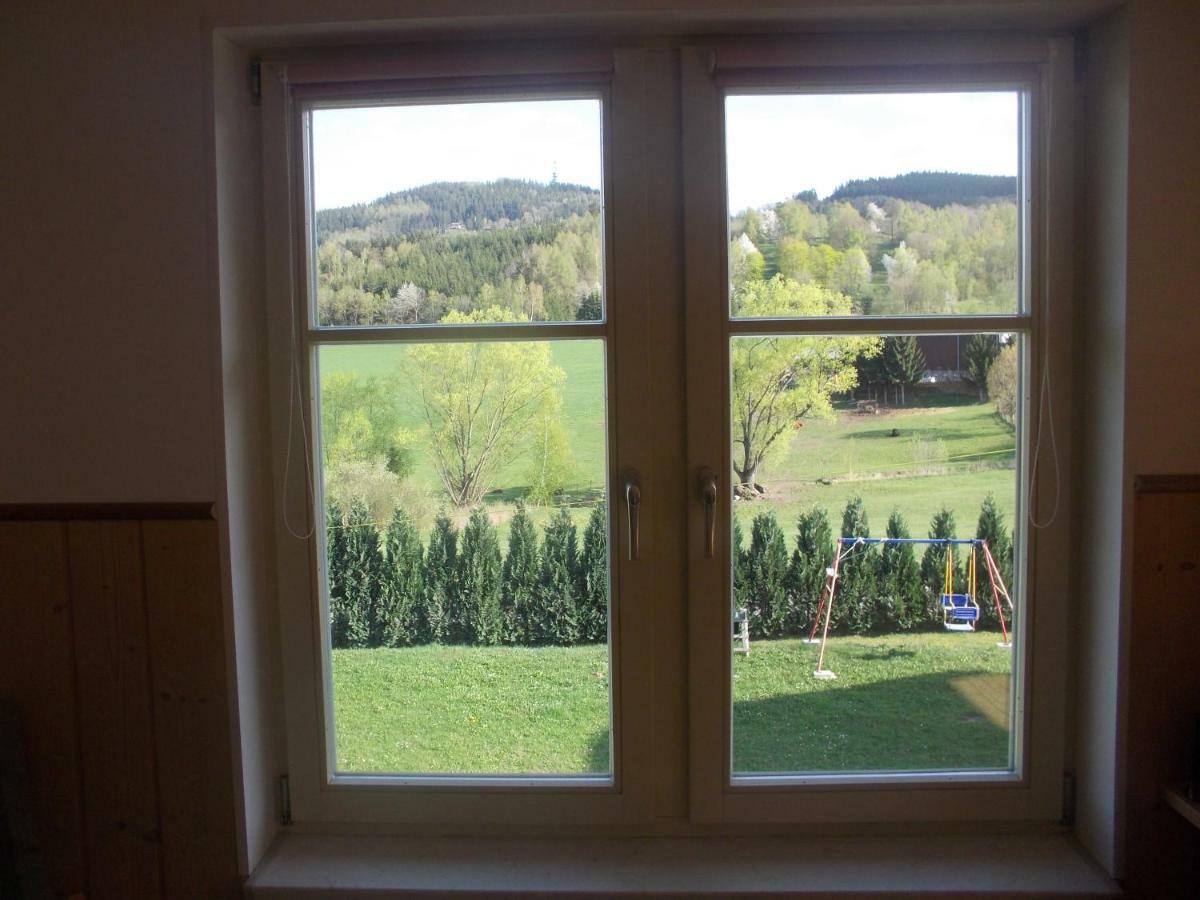 Šumavský domek v Záhoří Bosice Esterno foto