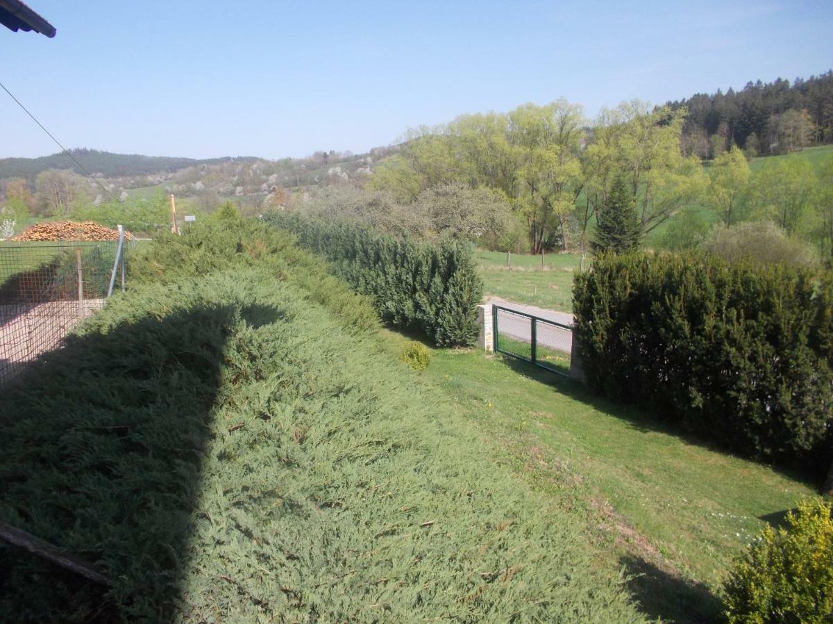 Šumavský domek v Záhoří Bosice Esterno foto