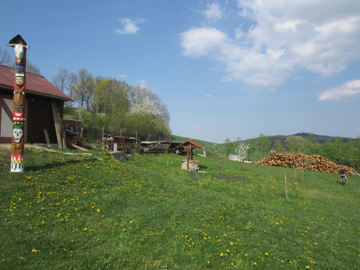 Šumavský domek v Záhoří Bosice Esterno foto